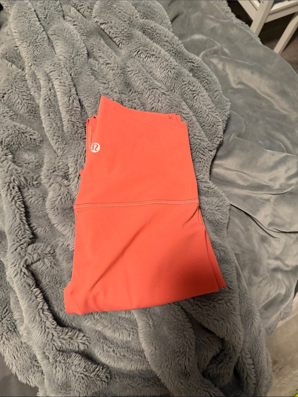 lululemon athletica Coral-Orange Active Mini Skirt
